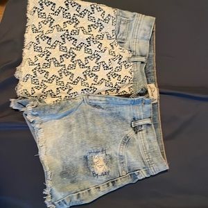 joradche jean shorts